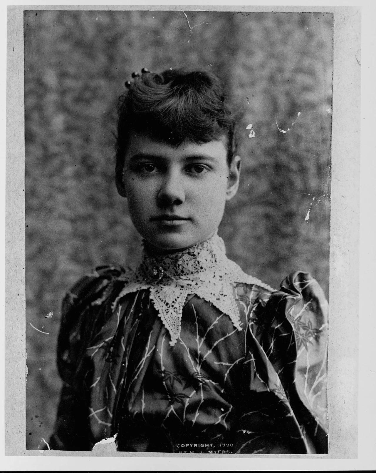 14 listopada 1889 Nellie Bly wyruszyła w podróż dookoła świata