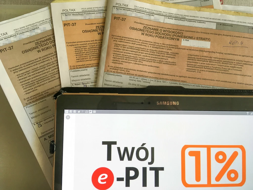 Rozliczenie PIT 2021. Pierwszy dzień z problemami na starcie