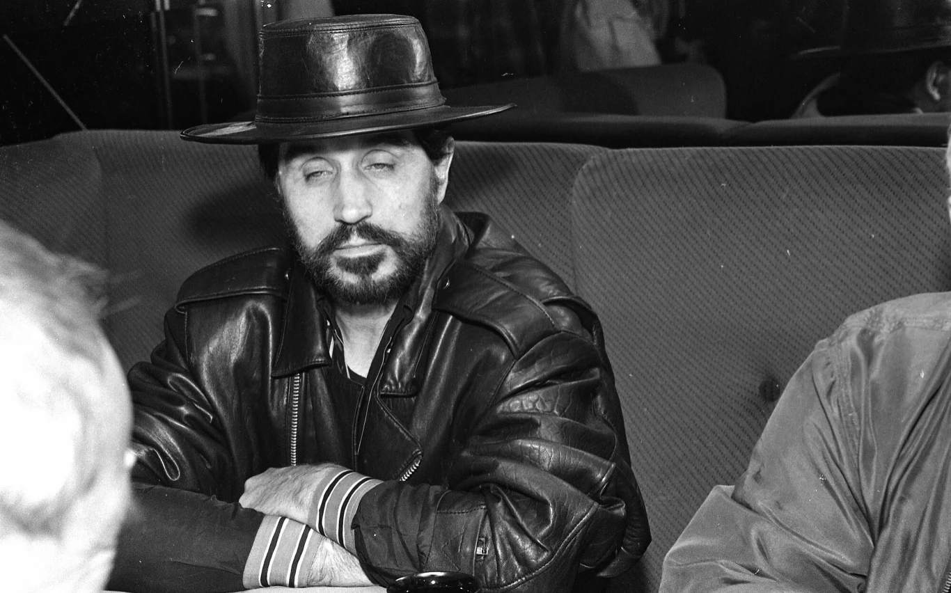 Czesław Niemen na zdjęciu w 1993 roku 