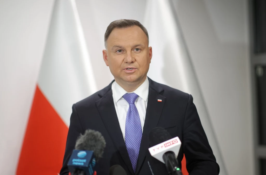 Prezydent Andrzej Duda Prezydent Andrzej Duda