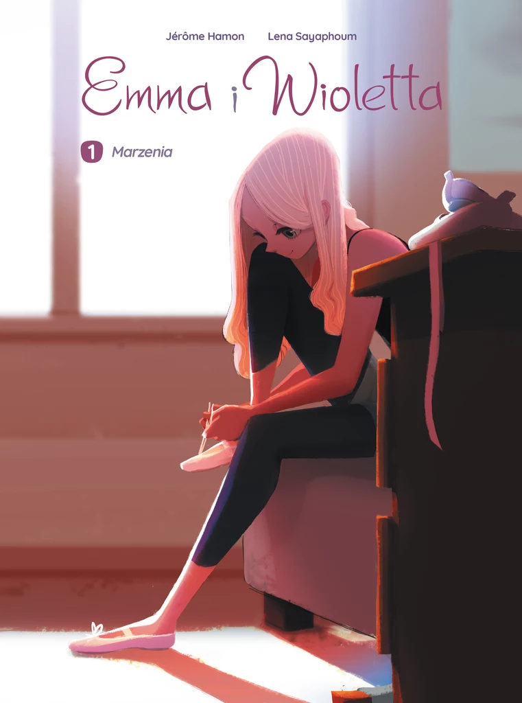 Komiks "Emma i Wioletta" 