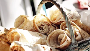 Lawasz znany jest na Bliskim Wschodzie, ale i w naszych sklepach pojawia się coraz częściej