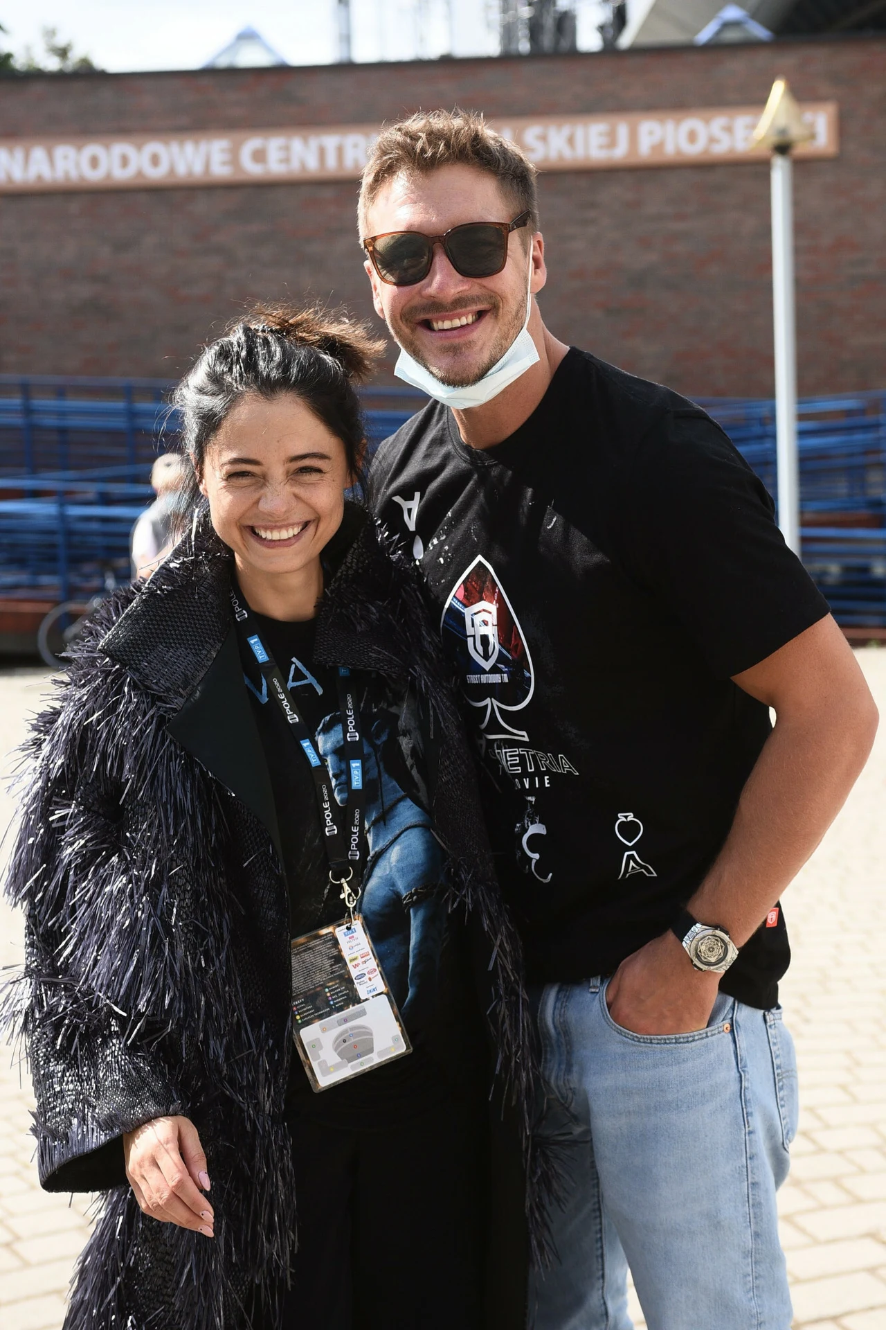 Adriana Kalska i Mikołaj Roznerski byli piękną parą