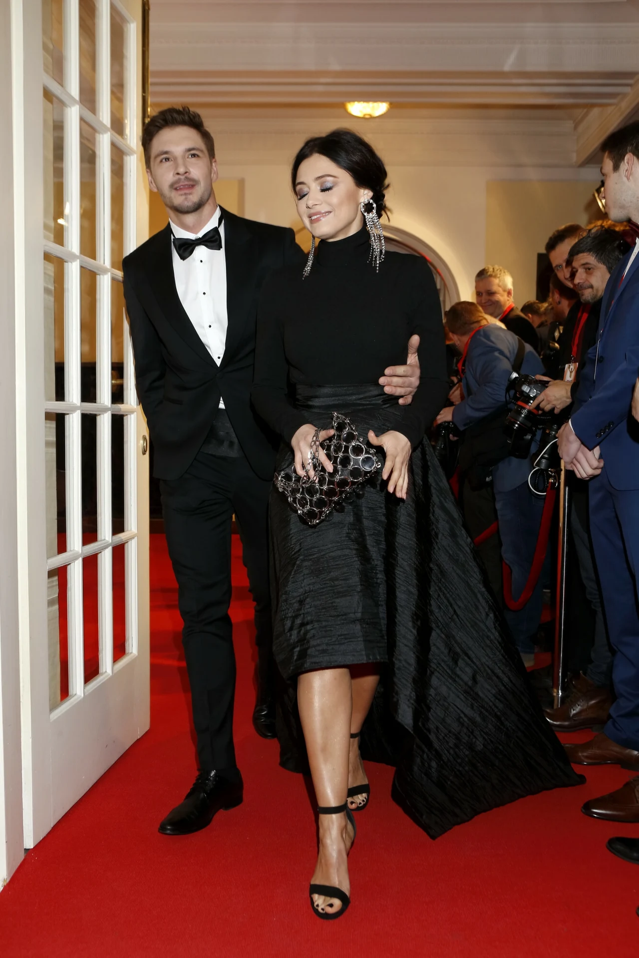 Adriana Kalska i Mikołaj Roznerski Adriana Kalska i Mikołaj Roznerski
