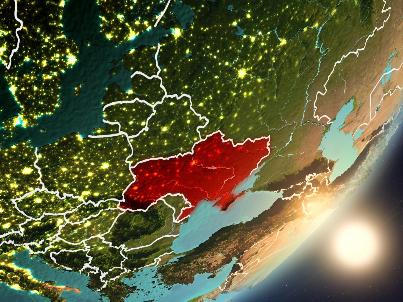 Inwazja na Ukrainę może mieć konsekwencje nie tylko dla Europy