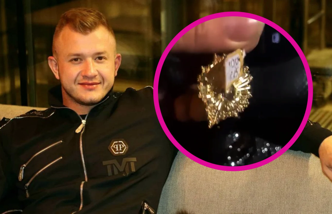 Dawid Narożny zaliczył wpadkę Dawid Narożny zaliczył wpadkę