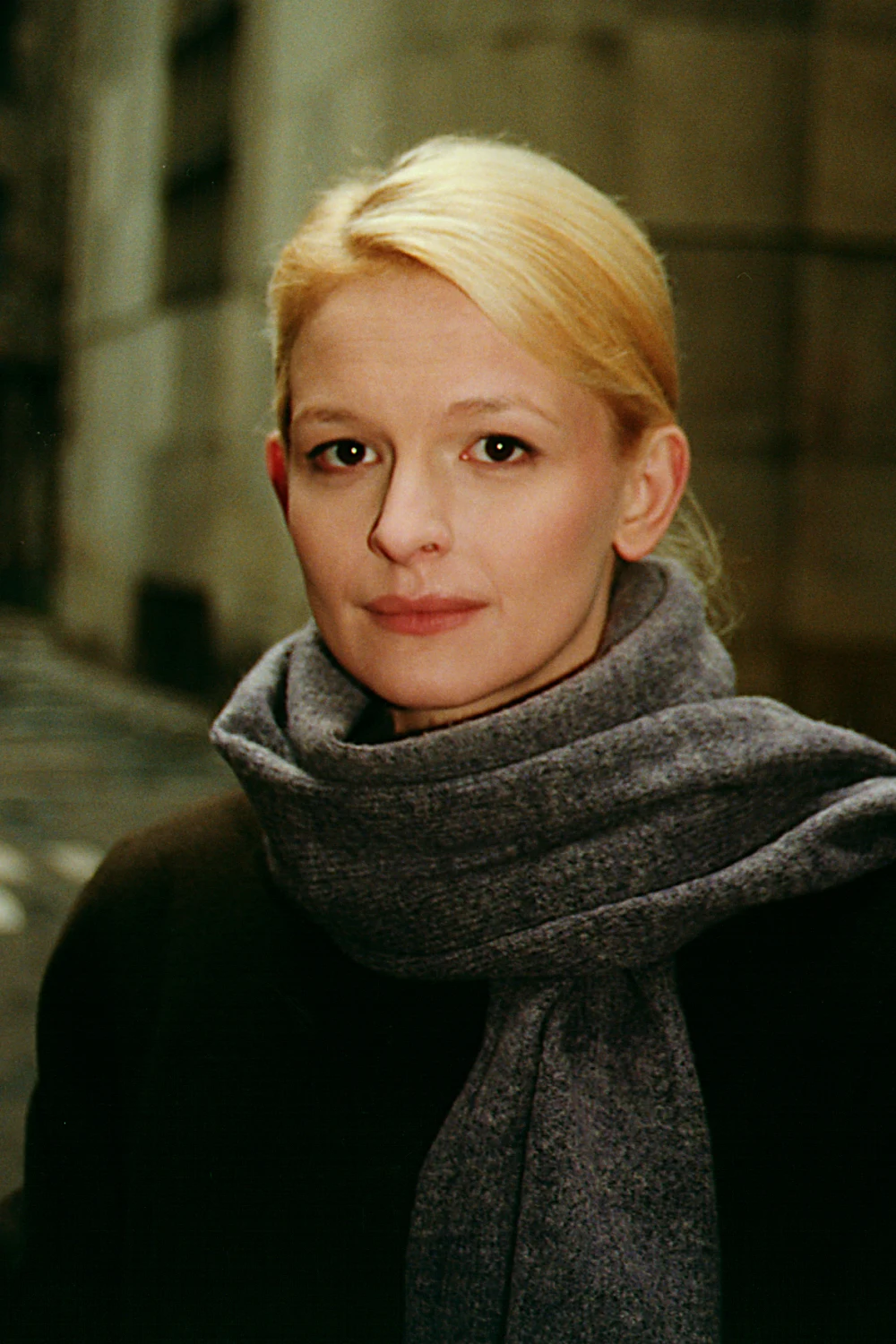 Dominika Ostałowska na początku przygody w serialu "M jak miłość", 2001 rok Dominika Ostałowska na początku przygody w serialu "M jak miłość", 2001 rok