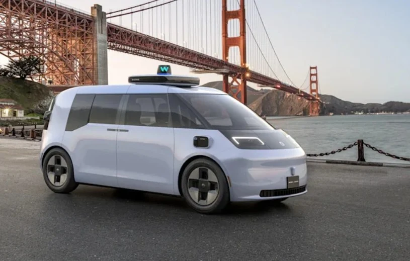 Autonomiczny pojazd Waymo