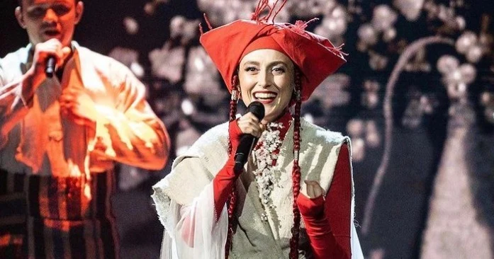 Alina Pash wystąpiła w w ukraińskich eliminacjach na Eurowizję / Instagram @alinapash Alina Pash wystąpiła w w ukraińskich eliminacjach na Eurowizję / Instagram @alinapash