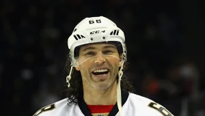 Jaromir Jagr kończy 50 lat 15 lutego 2022 r. 