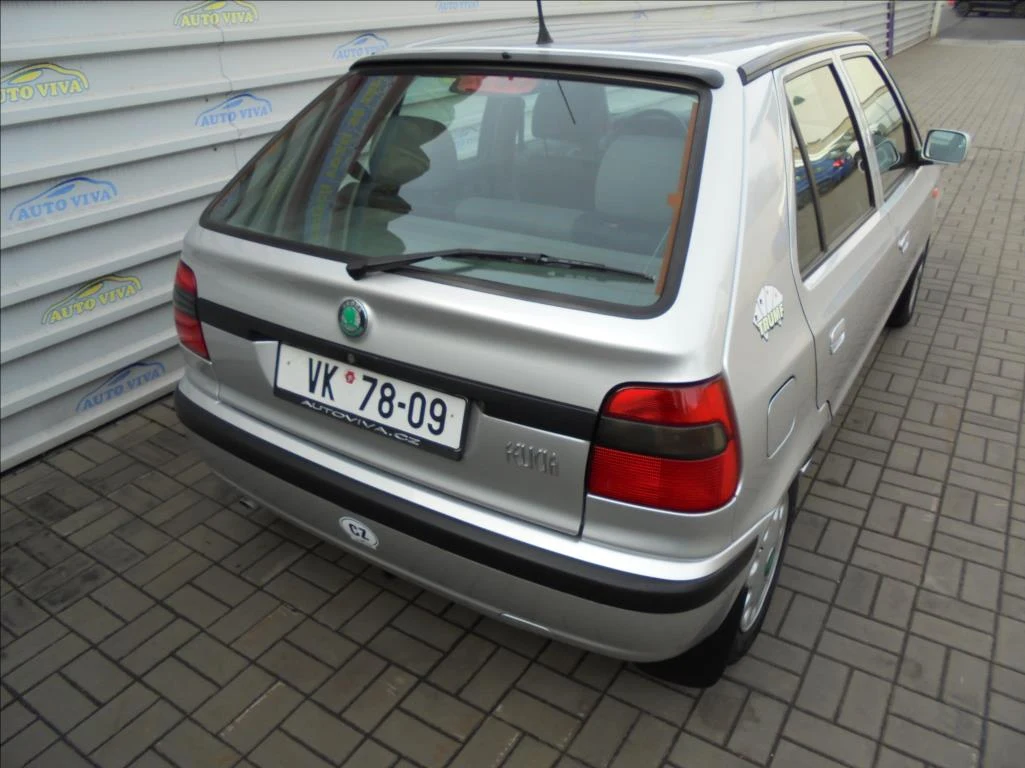 Skoda Felicia / autoviva.cz