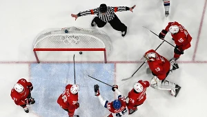 Mecz Czechy - Szwajcaria. Pekin 2022