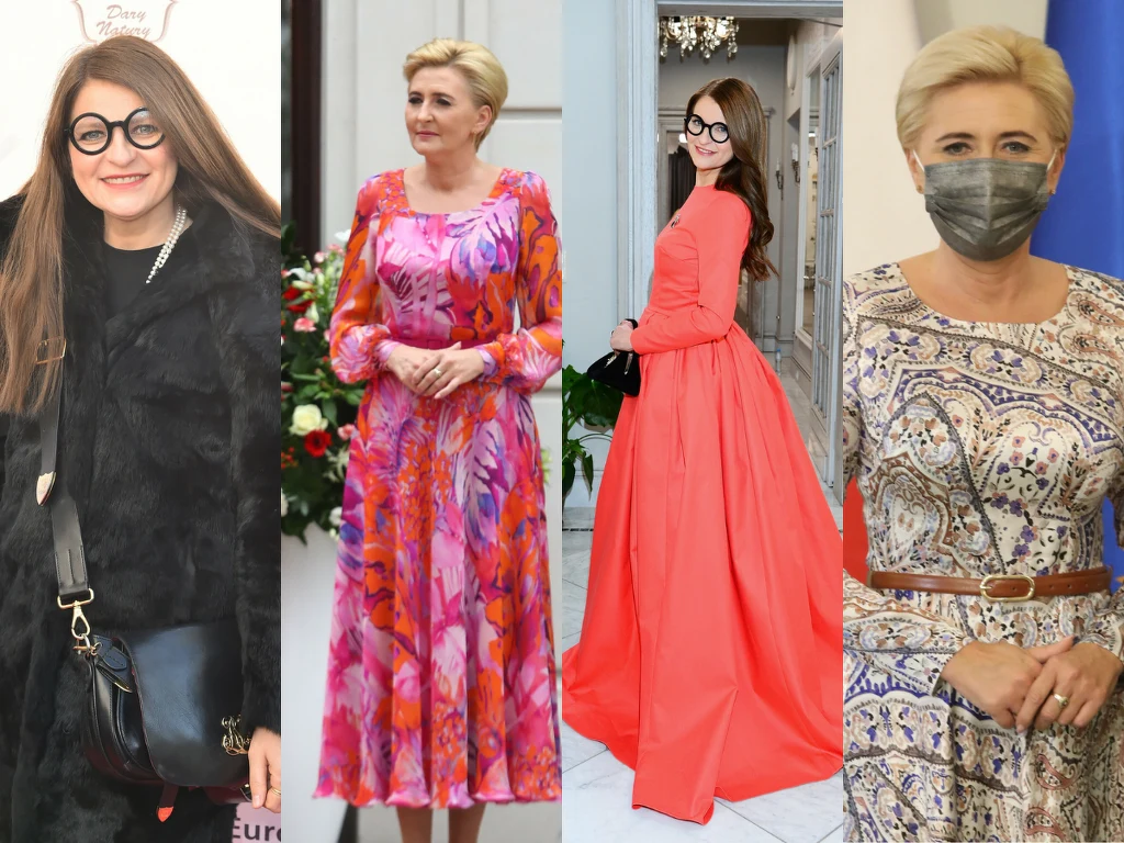 Irena Kamińska-Radomska krytykuje styl Agaty Dudy Irena Kamińska-Radomska krytykuje styl Agaty Dudy