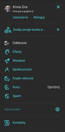 int apk lista folderów int apk lista folderów