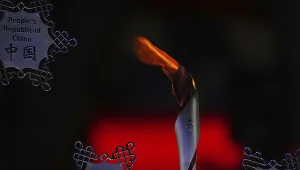 Znicz olimpijski podczas igrzysk w Pekinie 2022