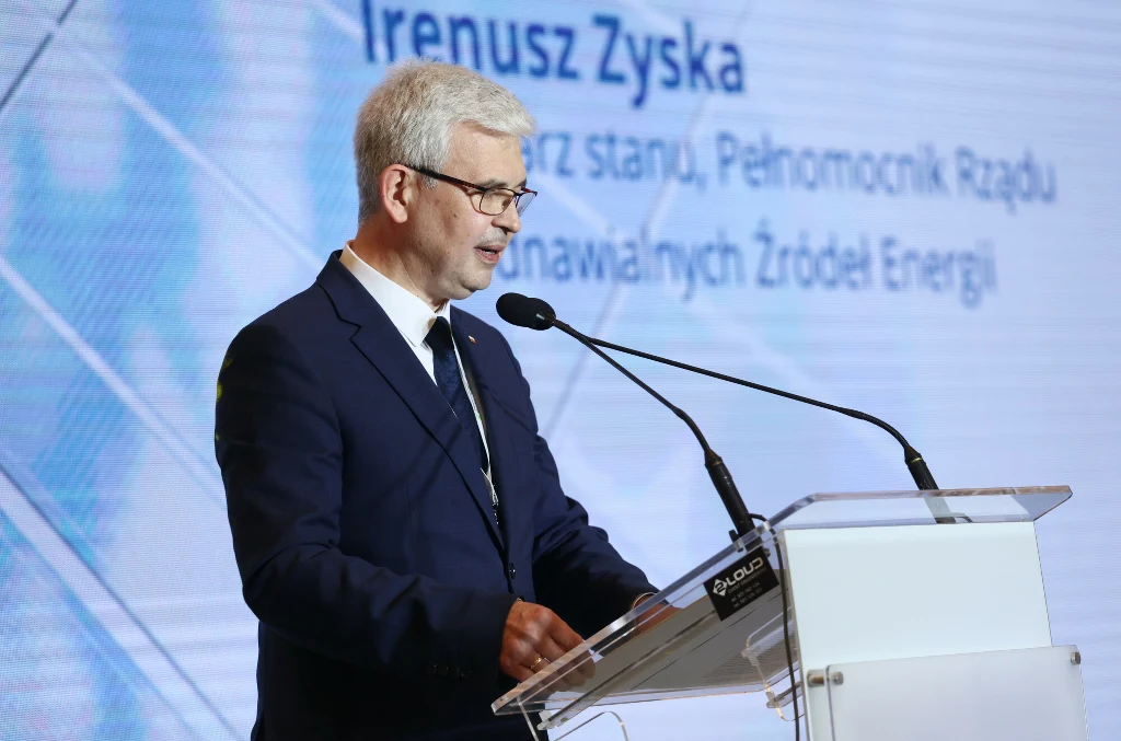 Wiceminister klimatu i środowiska Ireneusz Zyska
