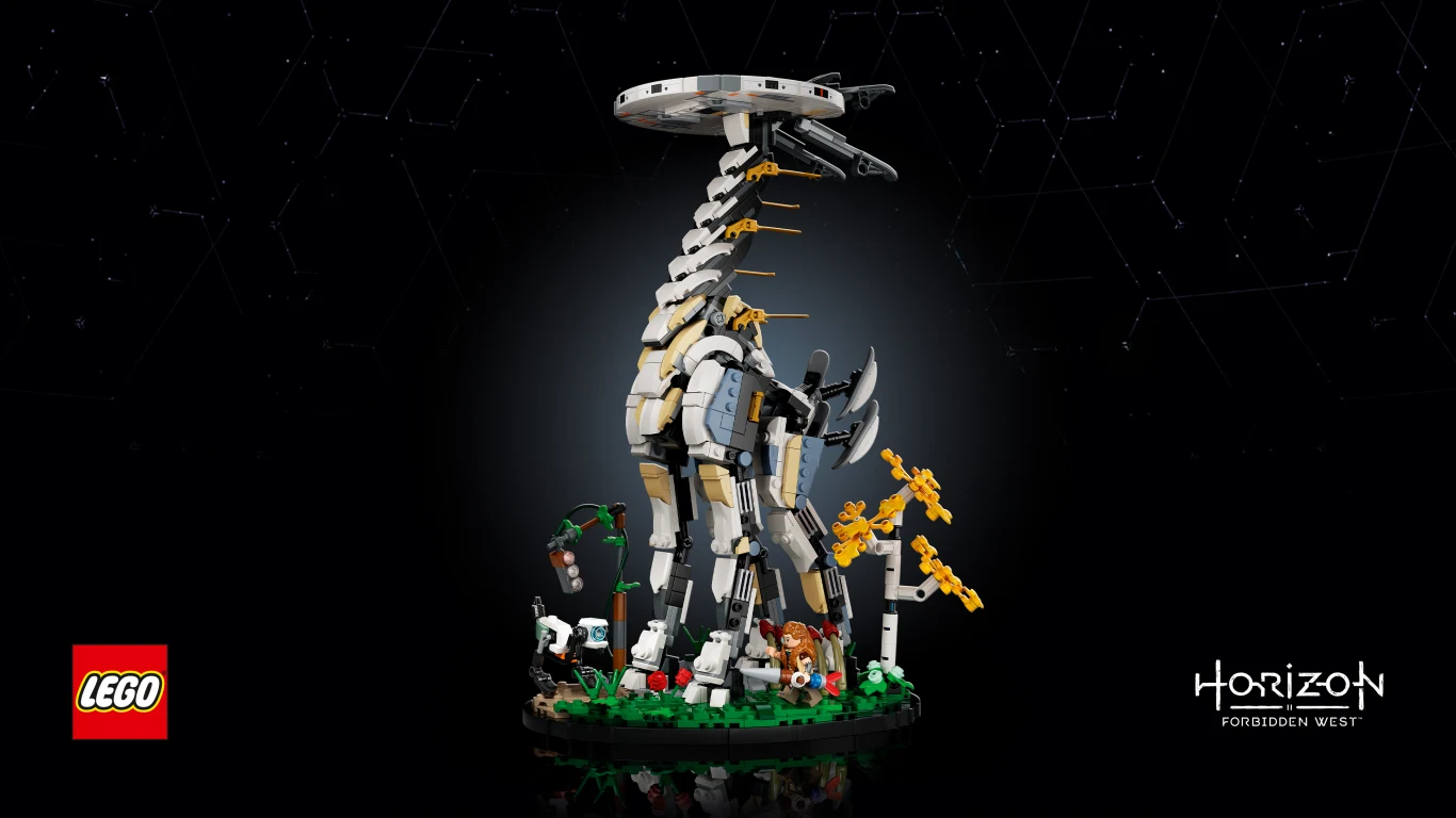 Horizon Forbidden West LEGO Żyraf