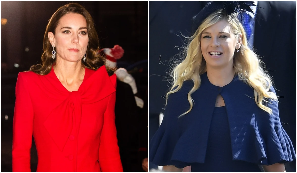 Księżna Kate, Chelsy Davy Księżna Kate, Chelsy Davy