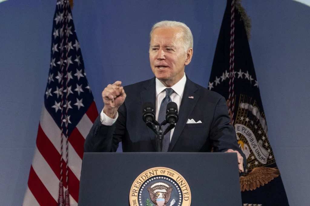 Prezydent USA Joe Biden Prezydent USA Joe Biden