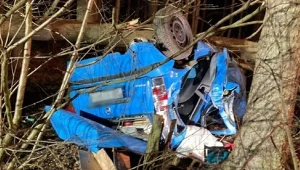 Babi Dół. Tragiczny wypadek samochodu