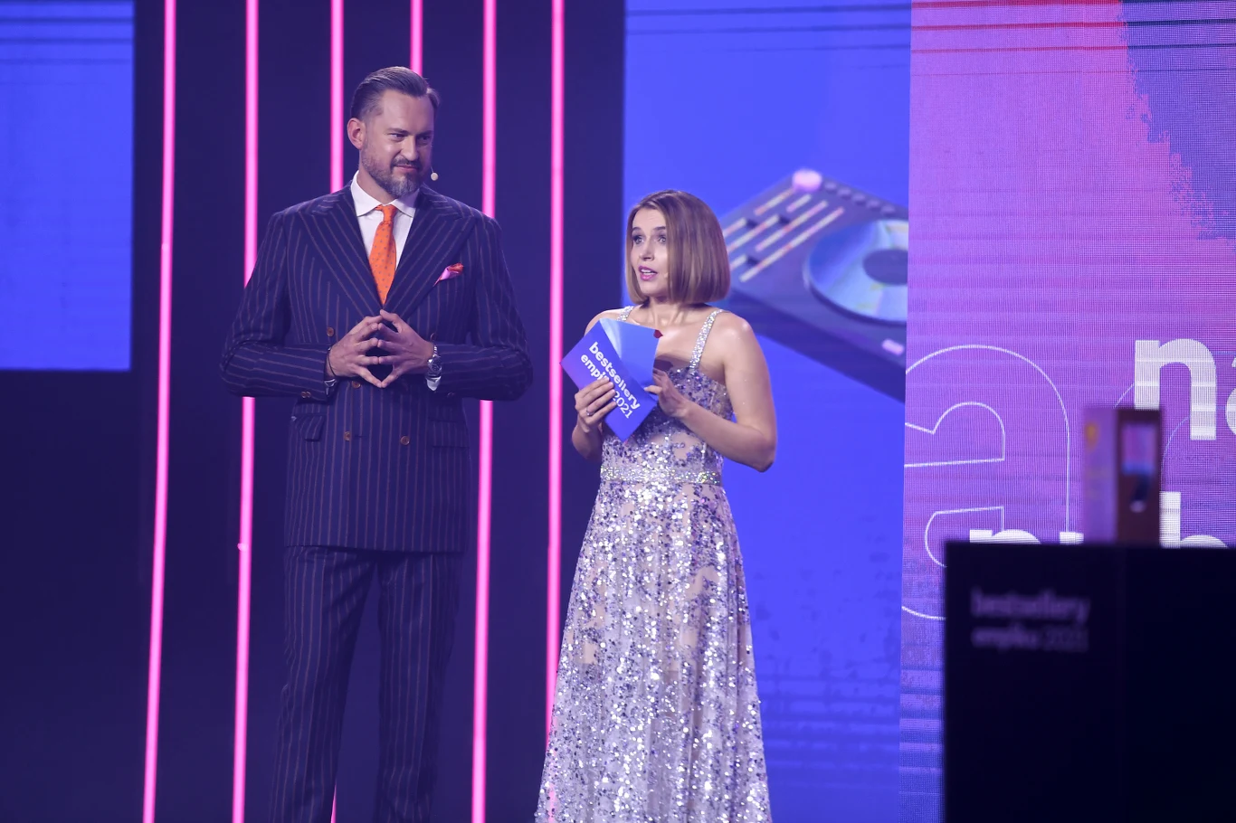 Marcin Prokop na gali Marcin Prokop na gali