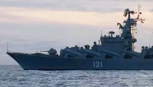 Krążownik rakietowy rosyjskiej marynarki wojennej Moskva
