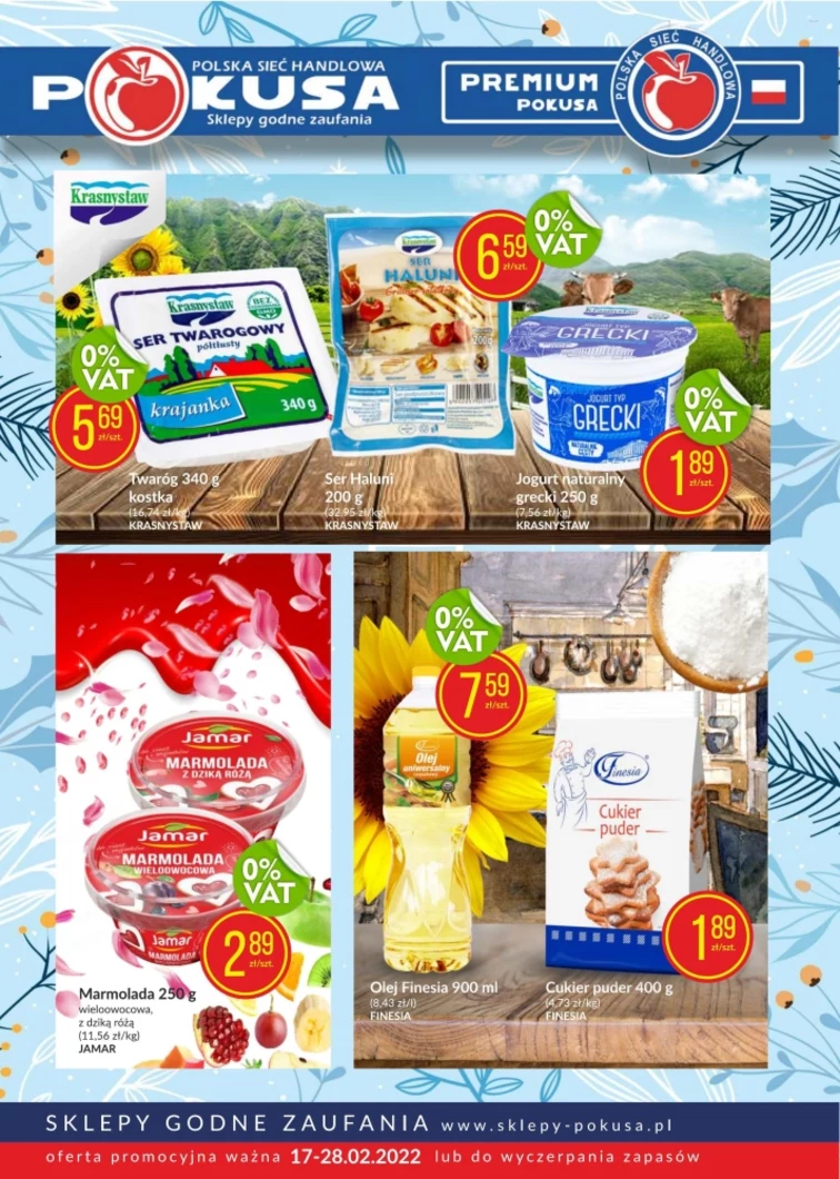 leaflet page preview image