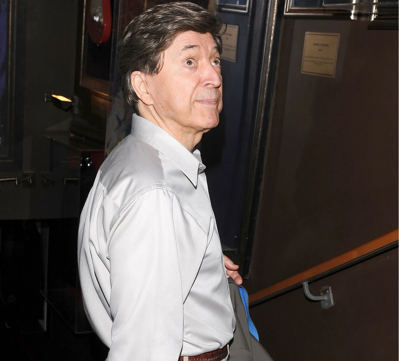 Jerzy Połomski ma kłopoty ze zdrowiem Jerzy Połomski ma kłopoty ze zdrowiem