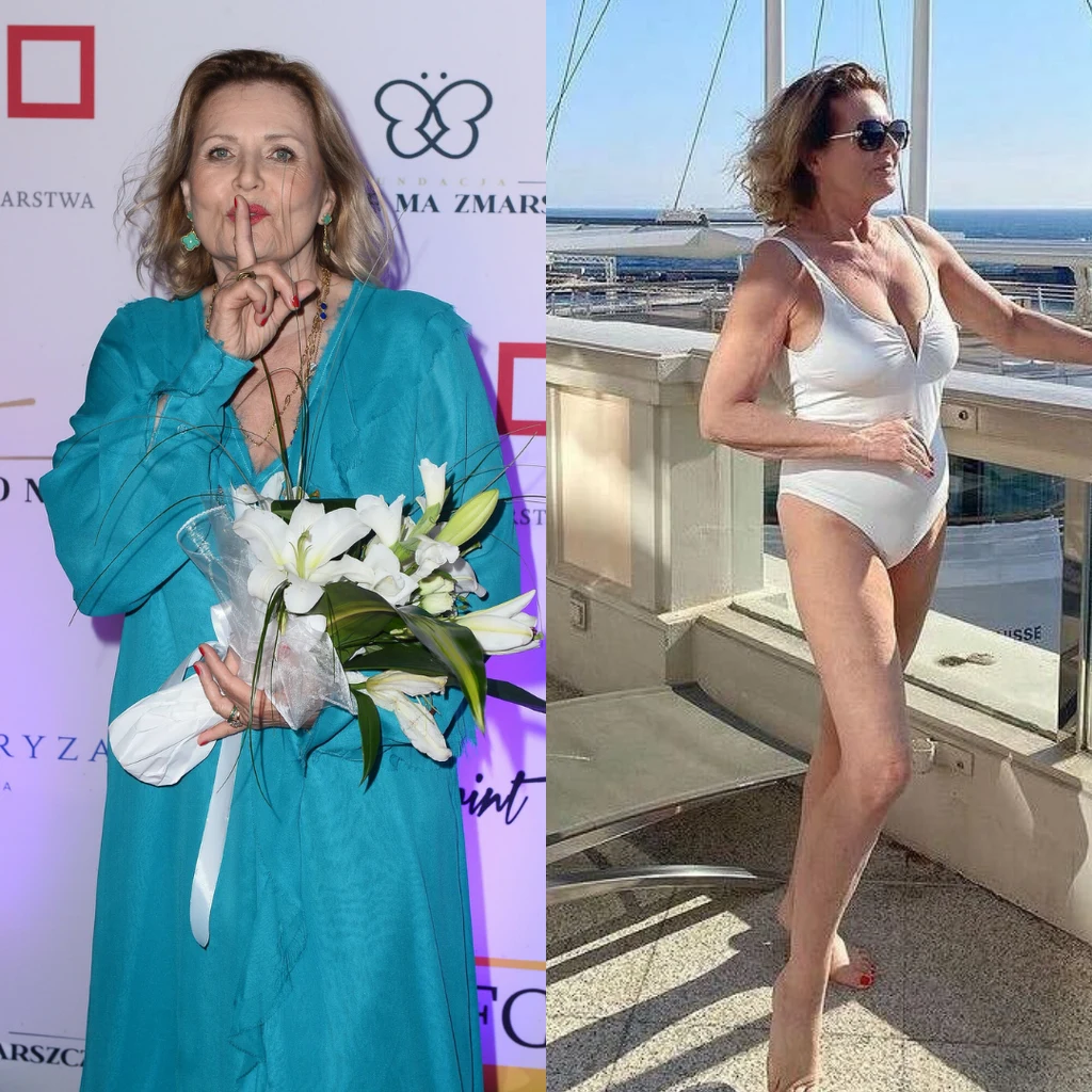 Grażyna Szapołowska w kostiumie 