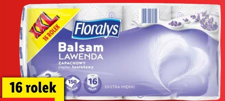 Papier toaletowy Floralys