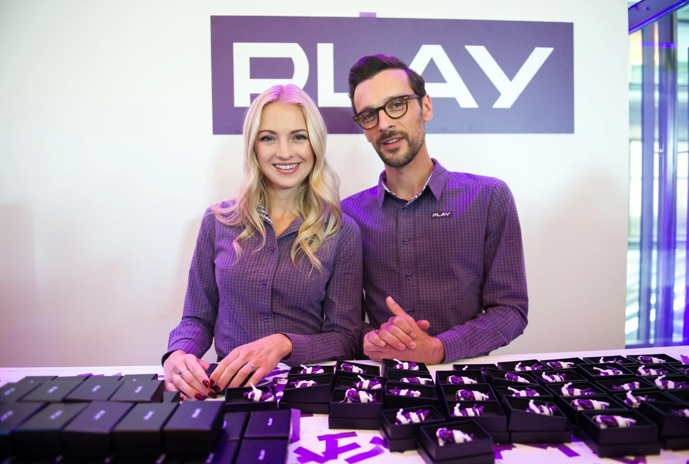 Barbara Kurdej-Szatan i Maciej Łagodziński Barbara Kurdej-Szatan i Maciej Łagodziński