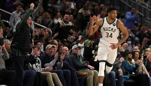 Giannisa Antetokounmpo