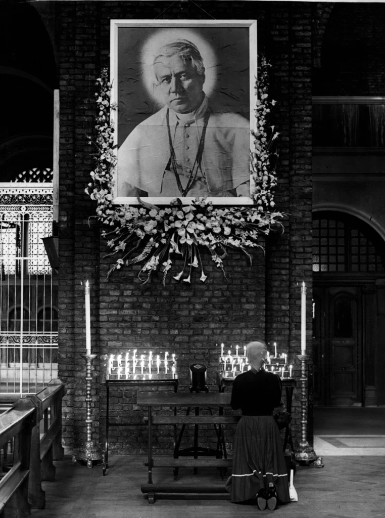 Papież Pius X zaskoczył wiernych swoimi wizjami 