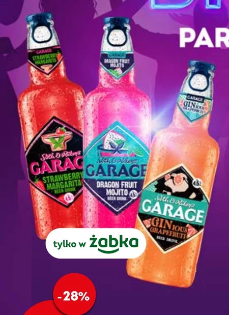 Piwo Garage