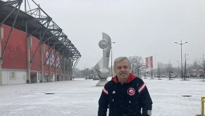 Widzew. Król strzelców polskiej ligi staje na nogi - pomogli kibice