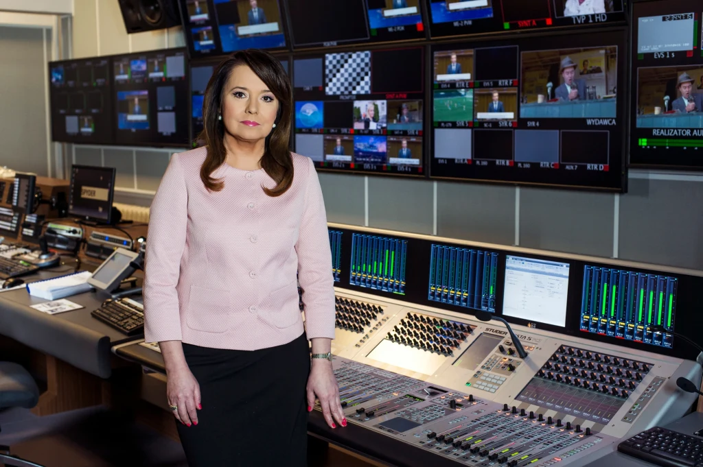 Danuta Holecka przez długi czas nie zmieniała swojego stylu Danuta Holecka przez długi czas nie zmieniała swojego stylu