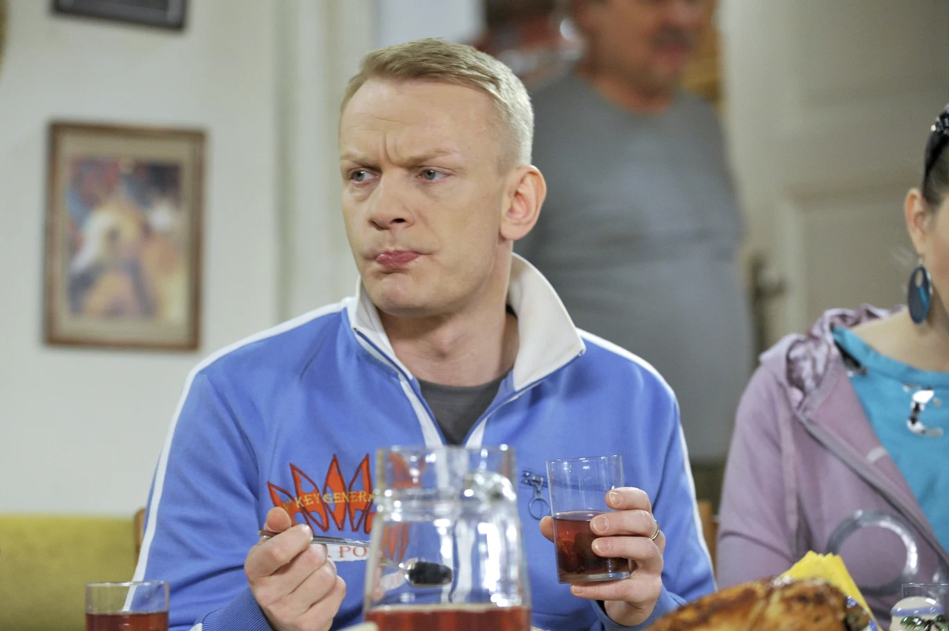 Bartosz Żukowski w "Świecie według Kiepskich" Bartosz Żukowski w "Świecie według Kiepskich"