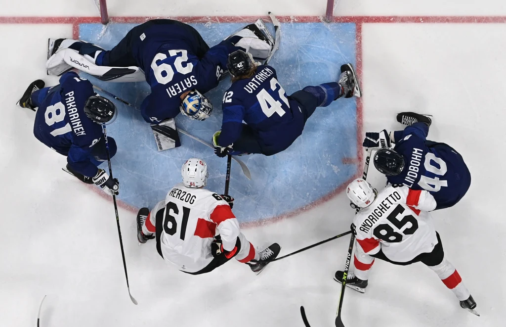 W trakcie meczu Finlandia - Szwajcaria doszło do przykrego incydentu W trakcie meczu Finlandia - Szwajcaria doszło do przykrego incydentu