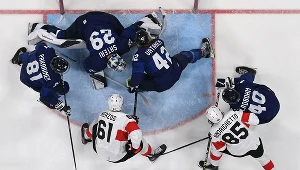 W trakcie meczu Finlandia - Szwajcaria doszło do przykrego incydentu