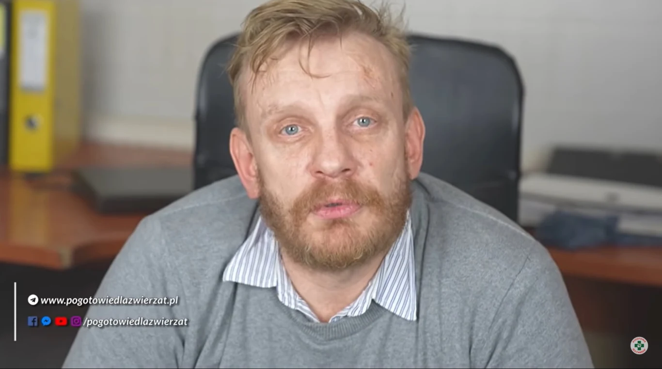 Bartosz Żukowski na niedawnym nagraniu