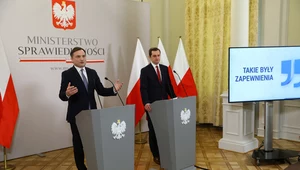 Ziobro po decyzji TSUE: Historyczny błąd premiera Morawieckiego