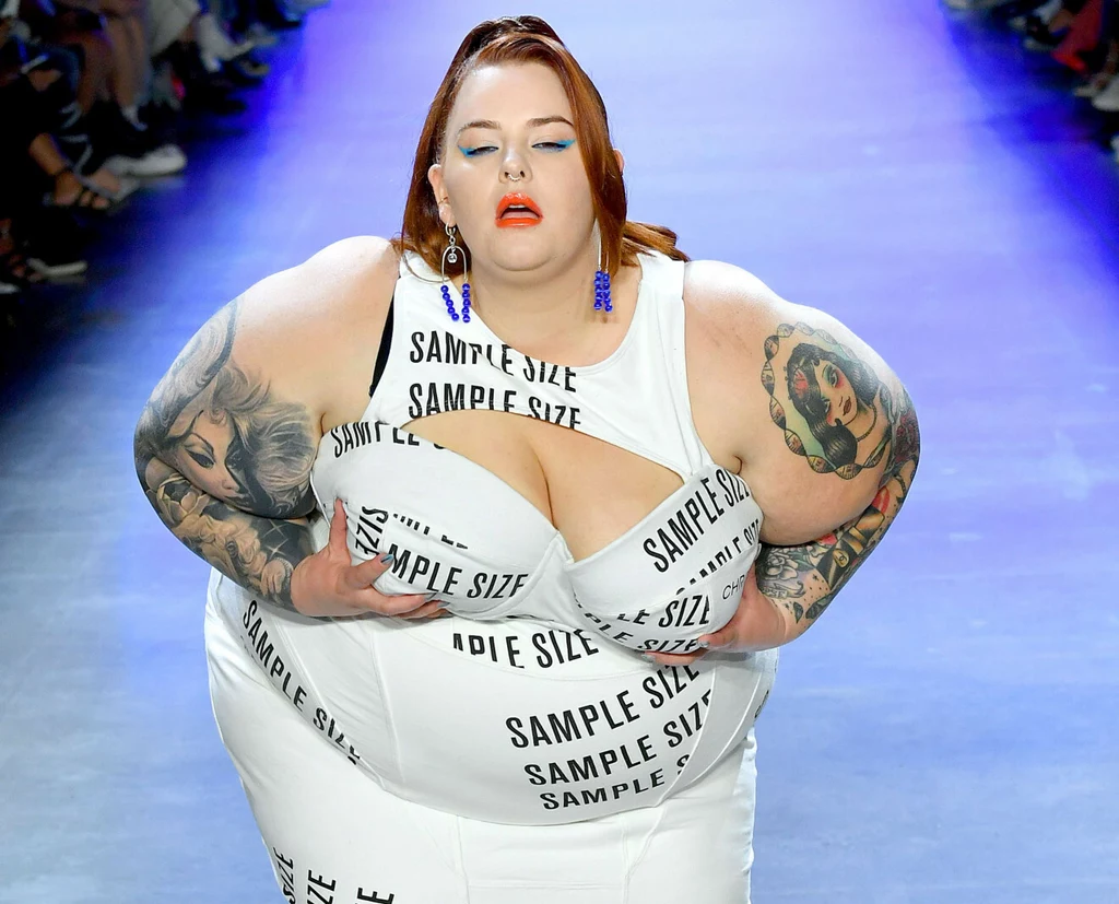 Tess Holliday to najpopularniejsza modelka plus size na świecie 