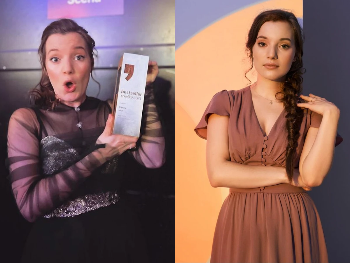 Sanah wygrała w Bestsellerach Empiku Sanah wygrała w Bestsellerach Empiku