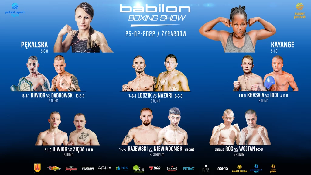 Babilong Boxing Show 25.02
