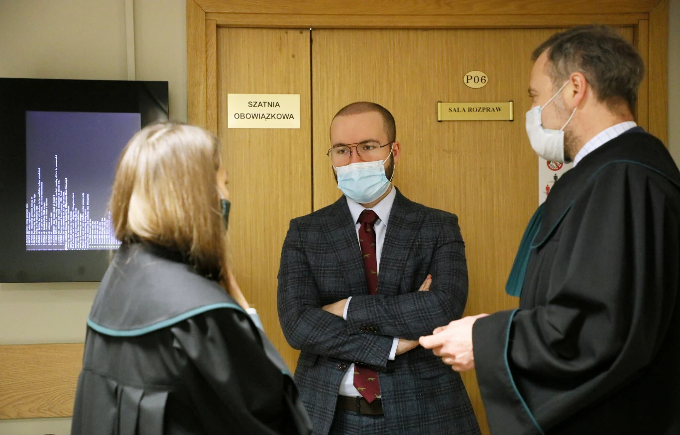Bart Staszewski stawił się w sądzie 16 lutego