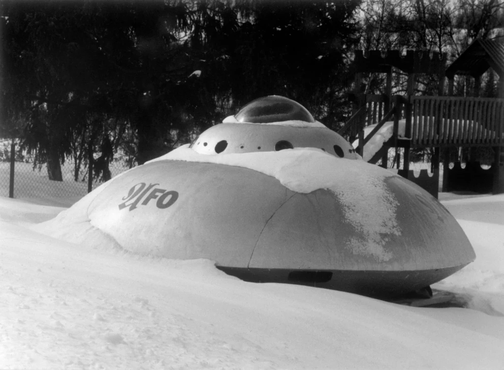 Wielu było skłonnych uwierzyć, że za światła w Hessdalen odpowiada UFO (Hessdalen 1984 r.)