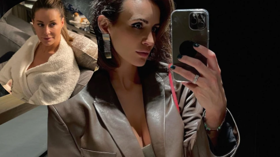 Sara Boruc i Małgorzata Rozenek-Majdan / Instagram @m_rozenek, @mannei_is_her_name Sara Boruc i Małgorzata Rozenek-Majdan / Instagram @m_rozenek, @mannei_is_her_name