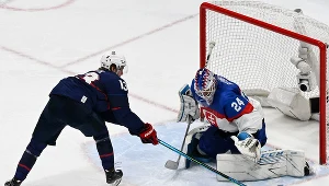 Patrik Rybar wygrywa pojedynek z Nathanem Smithem z USA