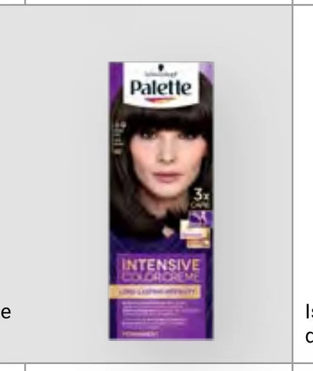 Palette Intensive Color Creme Farba do włosów w kremie 5-0 (N4) jasny brąz