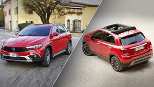 Fiat Tipo i 500X otrzymały nowe napędy hybrydowe 